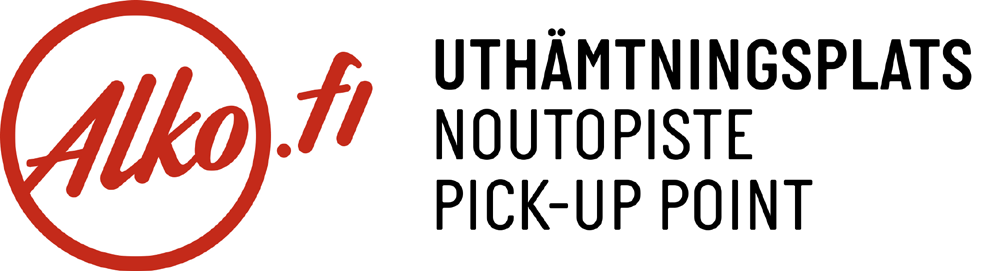 Utö Handel fungerar som Alkos hämtningställe.