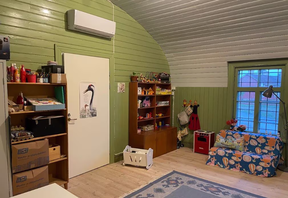 Små­barnspe­da­go­gik familjedagvård daghem Utö Pargas